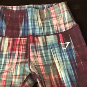 Gymshark capris leggings